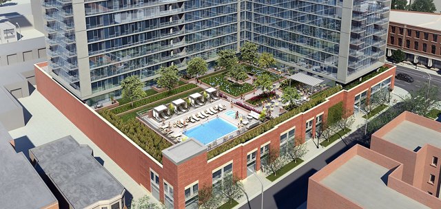 Halsted Flats Apartments in Chicago