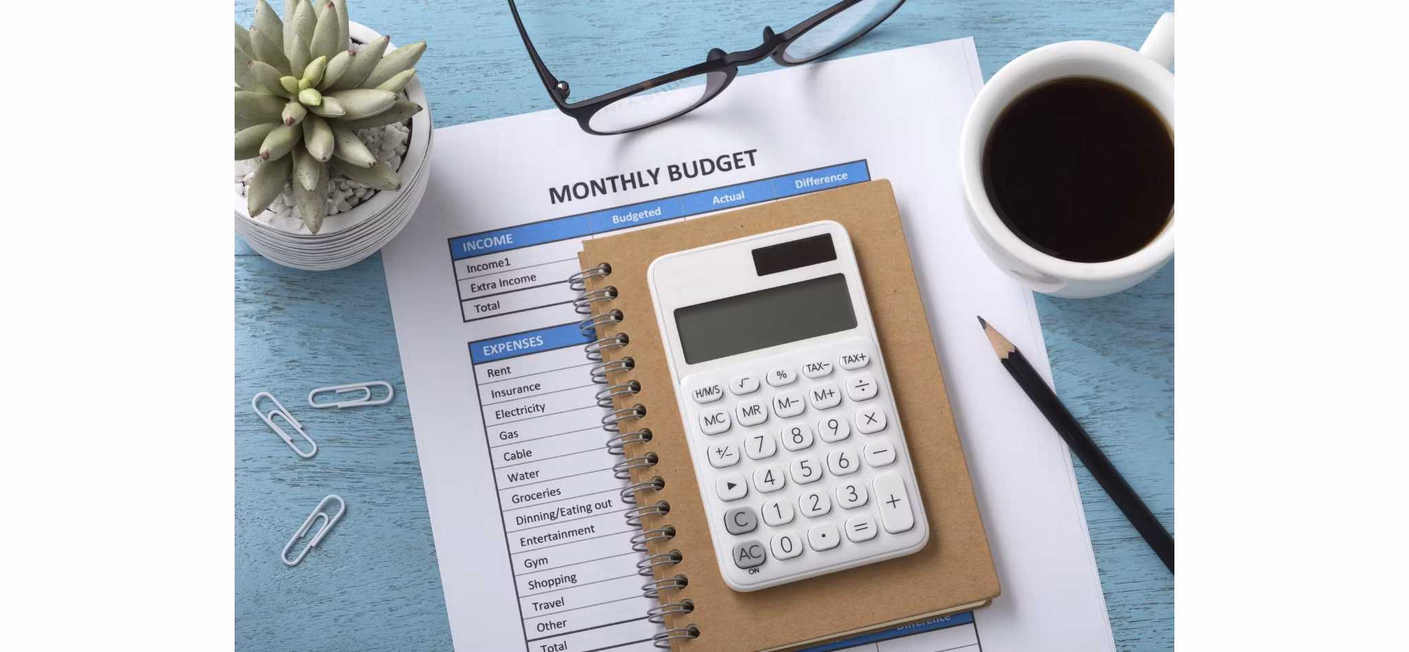 Monthly Budget