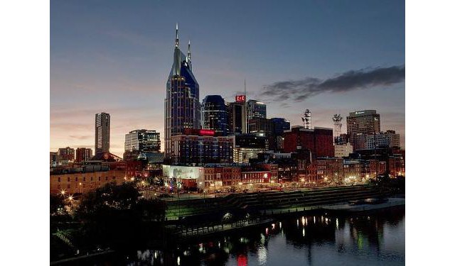 Nashville skyline