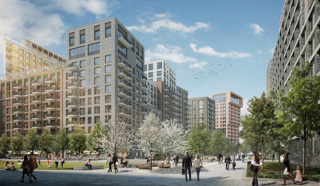 Henderson Park And Greystar Unveil Bloom Nine Elms | Greystar