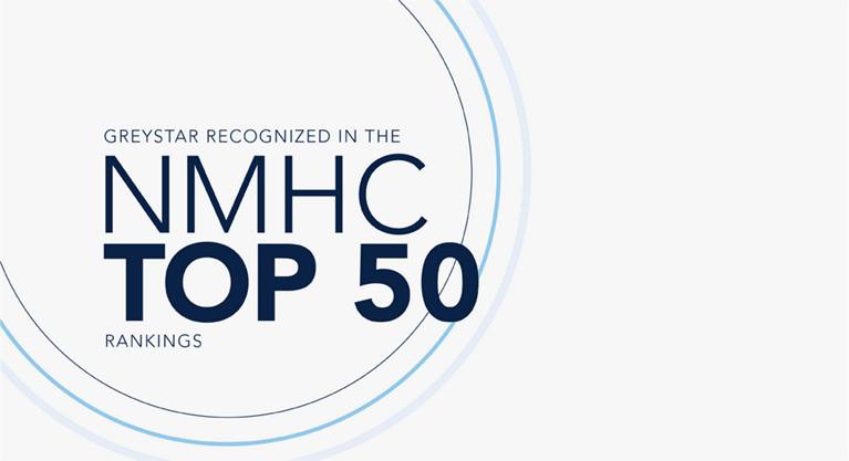 Greystar Recognized in the NMHC Top 50 Rankings