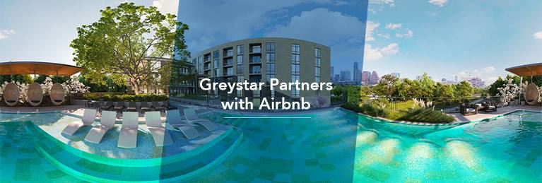 Greystar partners with Airbnb