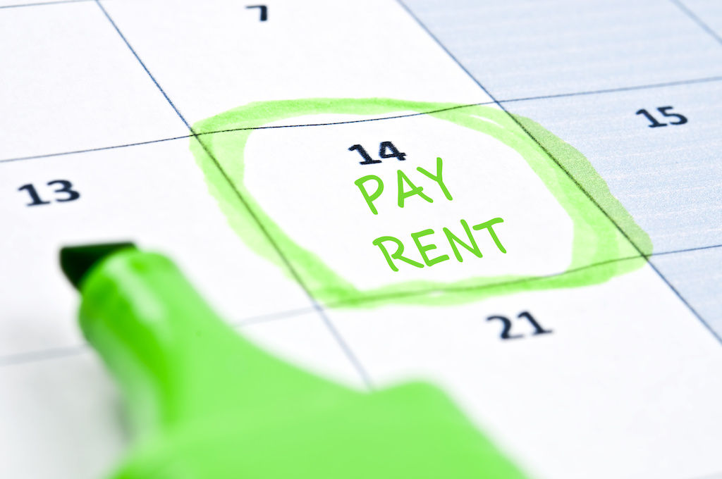 Paying Rent