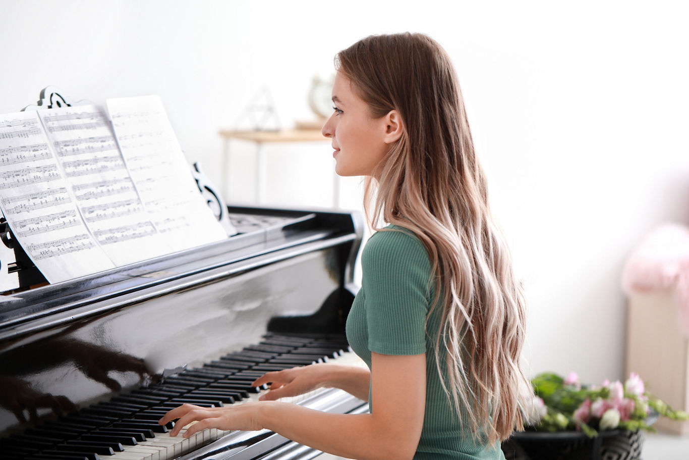 Young Woman Playing the Piano | Blog | Greystar