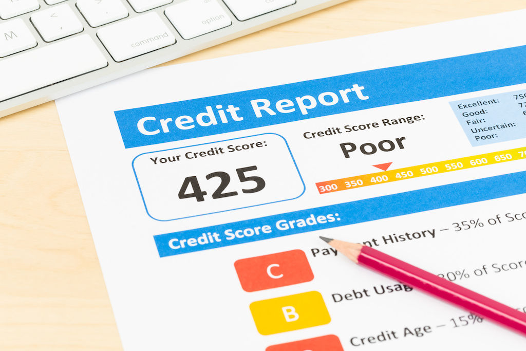 Poor Credit Report