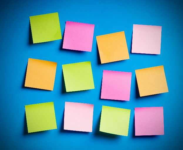 post-its