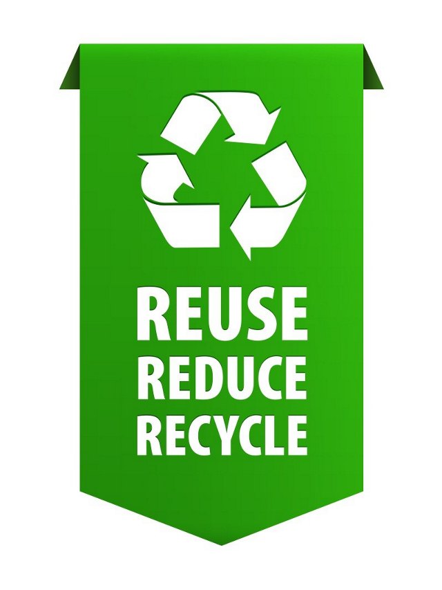 reduce reuse and upcycle household products