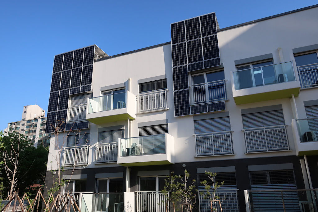 Solar Panels Apartment