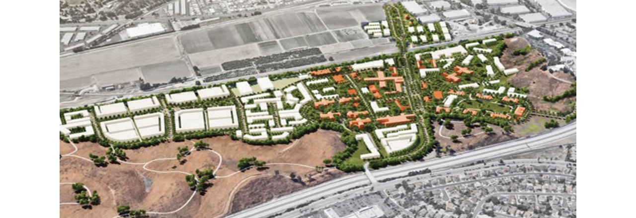 rendering of CalPoly Pomona