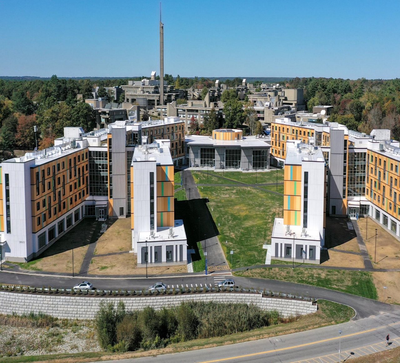 University of Massachusetts exterior