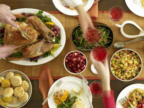 sustainable thanksgiving dinner