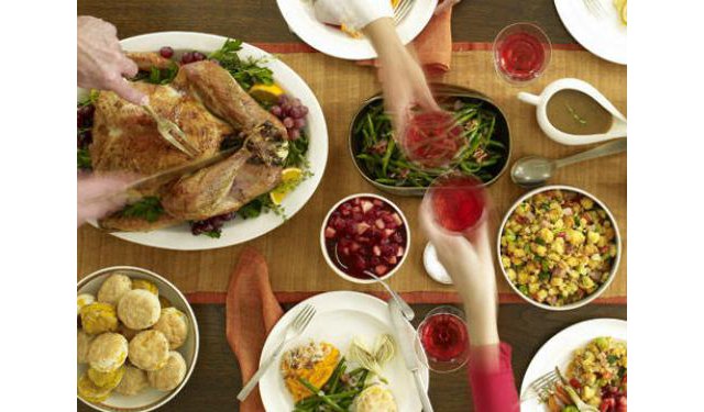 sustainable thanksgiving dinner