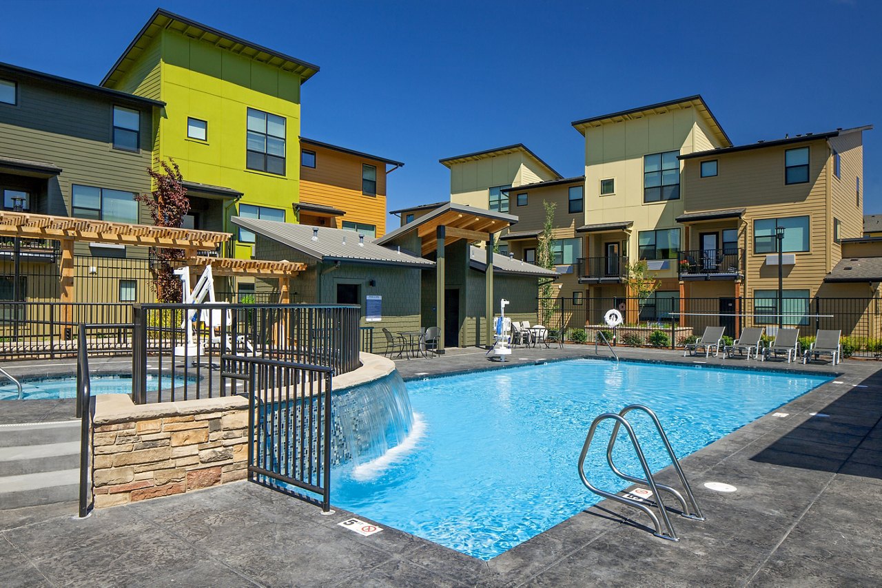 The Tennyson Photos The Tennyson at Crescent Village in Eugene Greystar