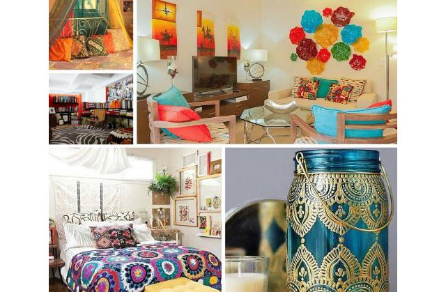 Bohemian Home Decor