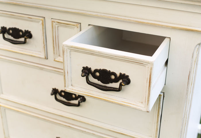 White wooden drawer that is open | Blog | Greystar