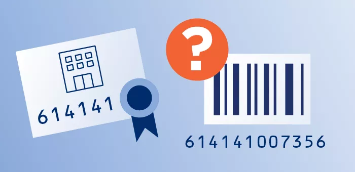 GS1 Company Prefix, Barcodes, and Identification