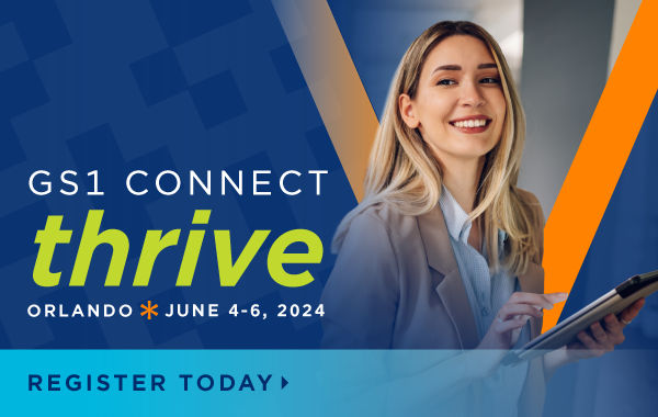 GS1 Connect 2024 - Thrive