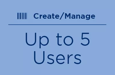 Up to 5 Users