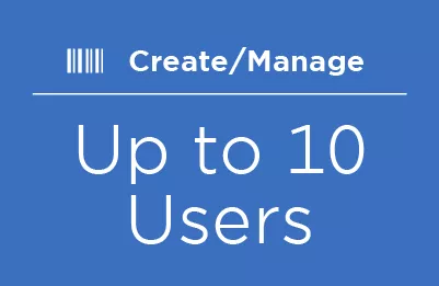 Up to 10 Users