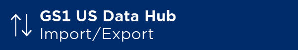 GS1 US Data Hub Export