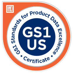 GS1 Online Traceability Certificate badge