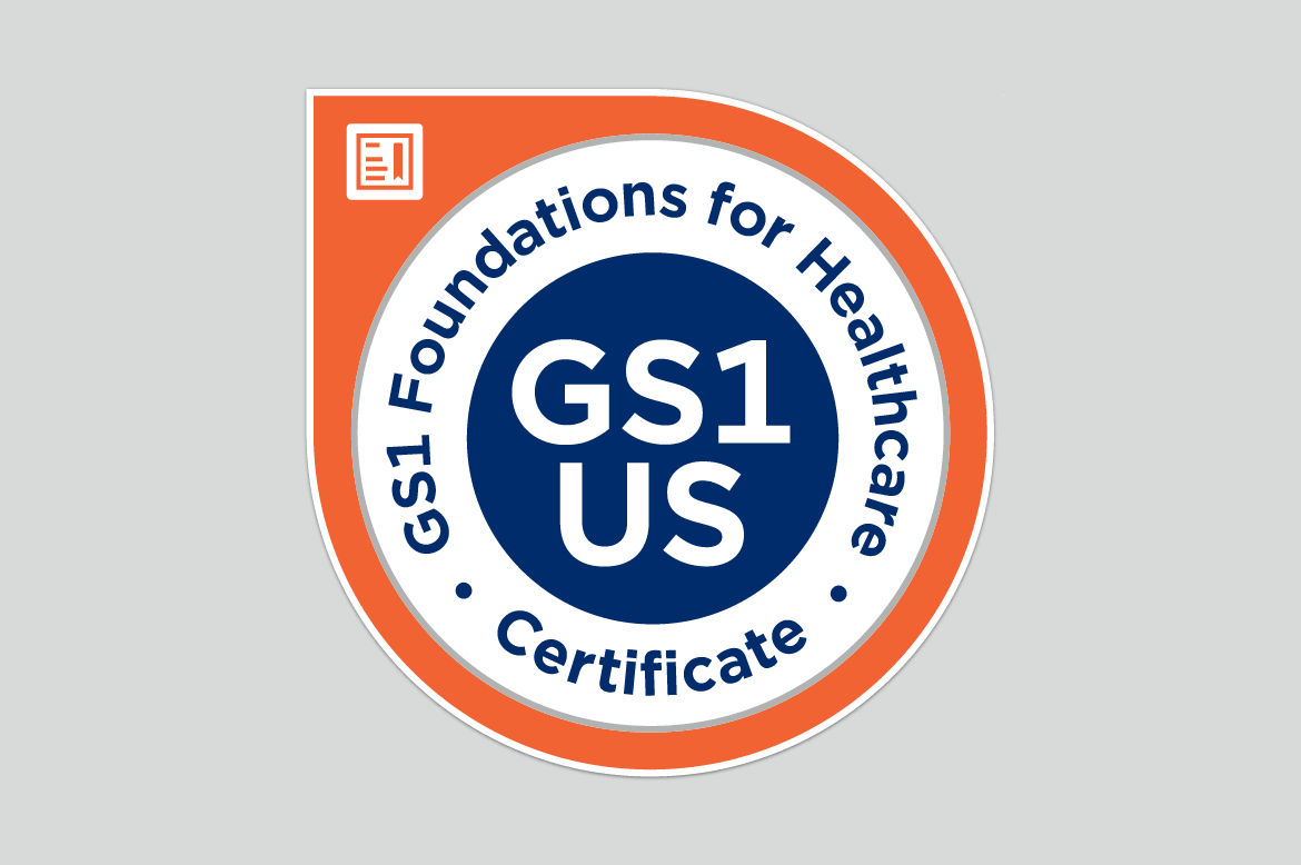 GS1 Foundations For Healthcare Certificate Course