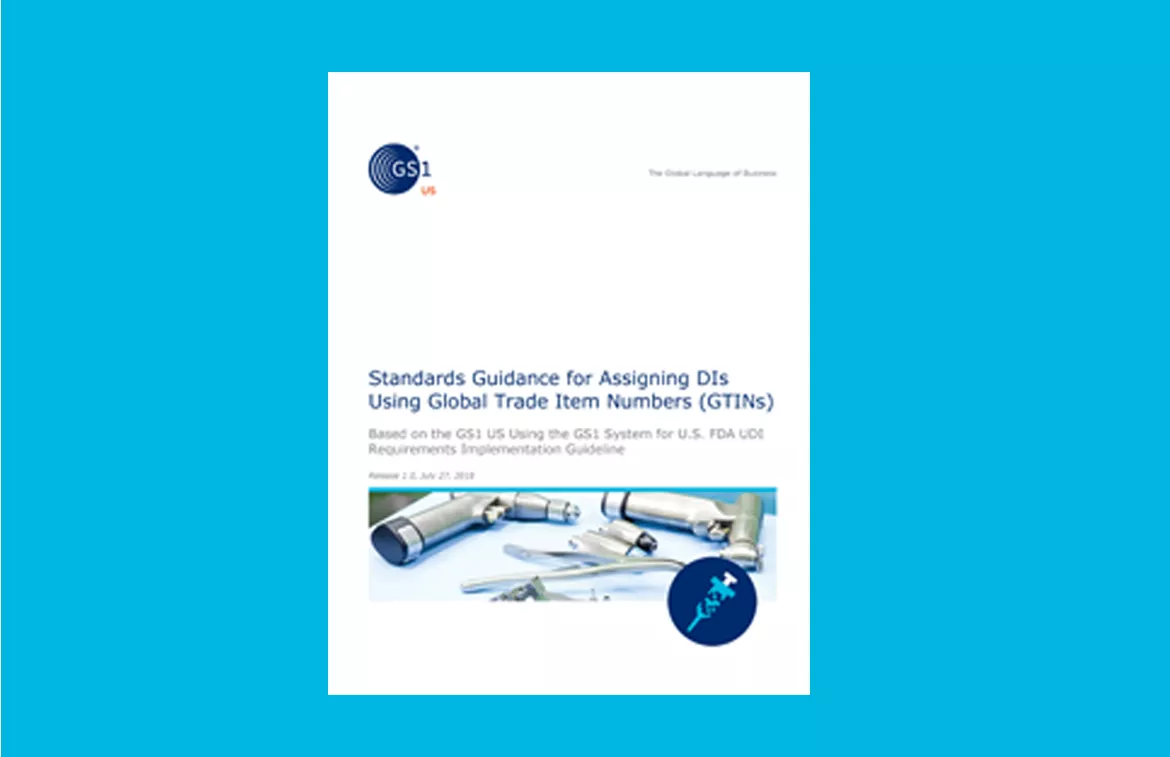 Medical Device Identification GS1 US