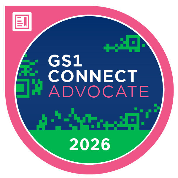 GS1 Connect Advocate 2026 Acclaim Badge