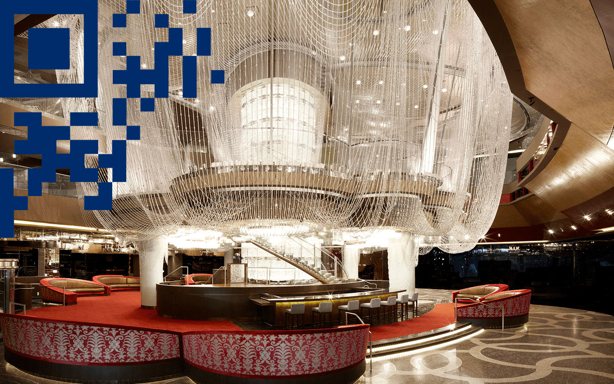 interior photo of the Cosmopolitan of Las Vegas