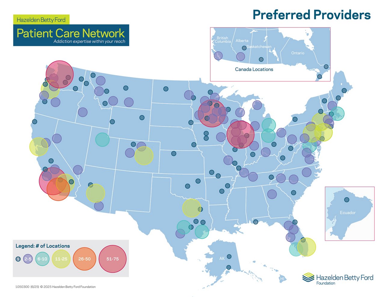 Patient Care Network Map