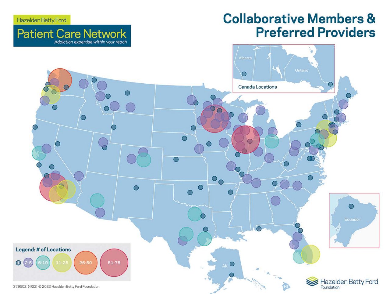 Patient Care Network Map