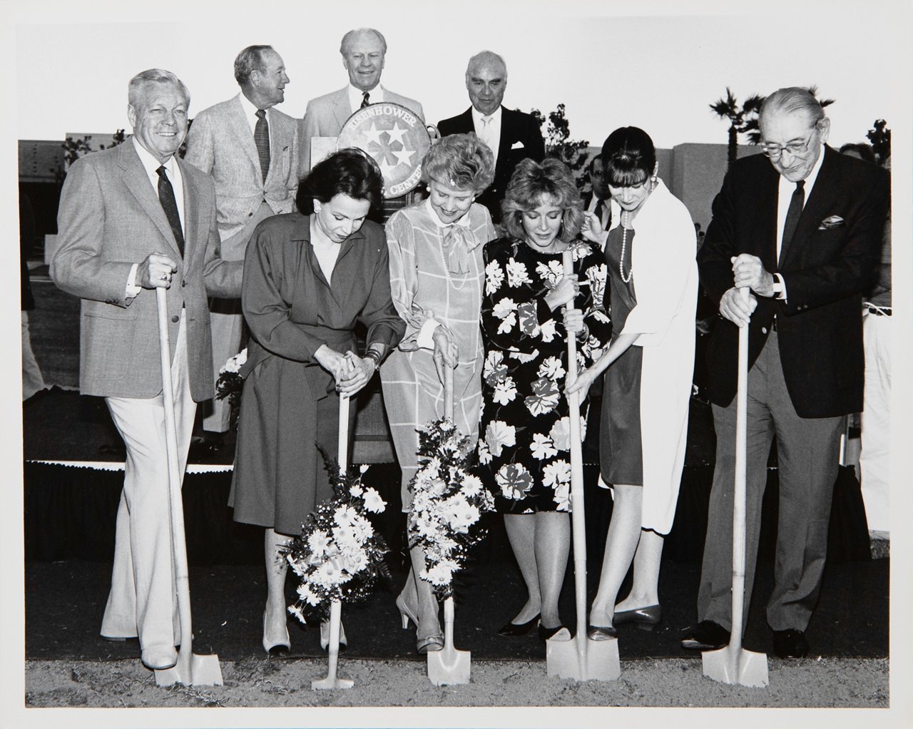 Betty Ford Center Groundbreaking, Betty Ford, Gerald Ford