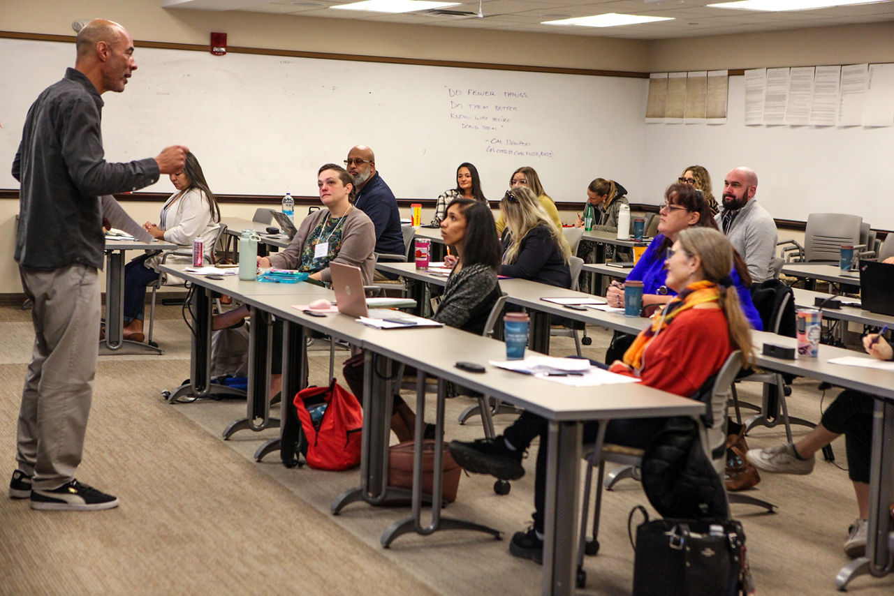 Veteran Addiction Counselor Pursues Advanced Licensure