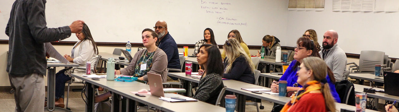 Grad School Classroom