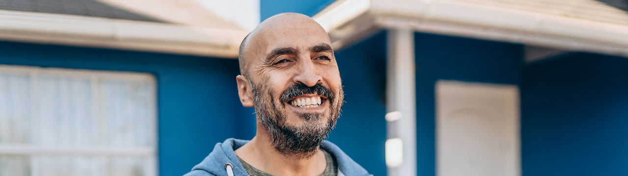 A day in the life of a Chilean family living in a residential neighborhood in the capital Santiago.