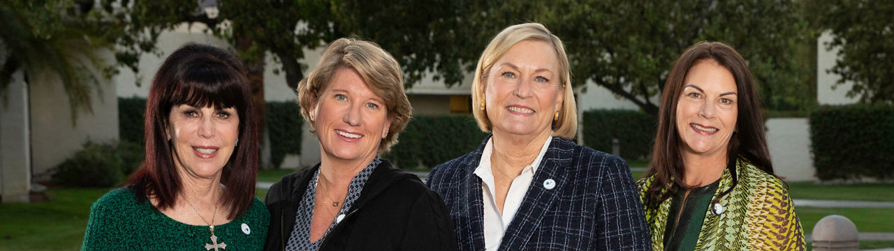 Trailblazer Women, Cini Robb, Mary Pat Woodard, Susan Ford Bales and Maria McDonald