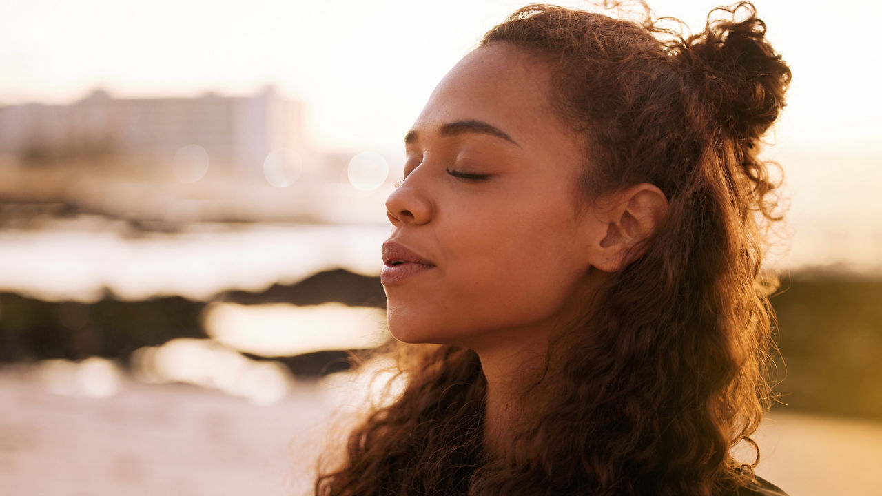 The universe speaks when you stop and listen