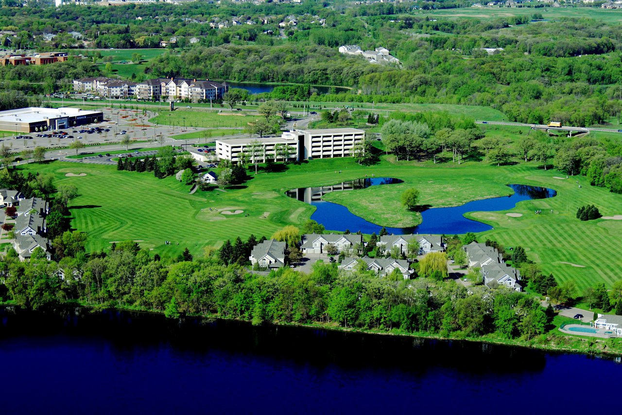 Chaska Campus, Aerial