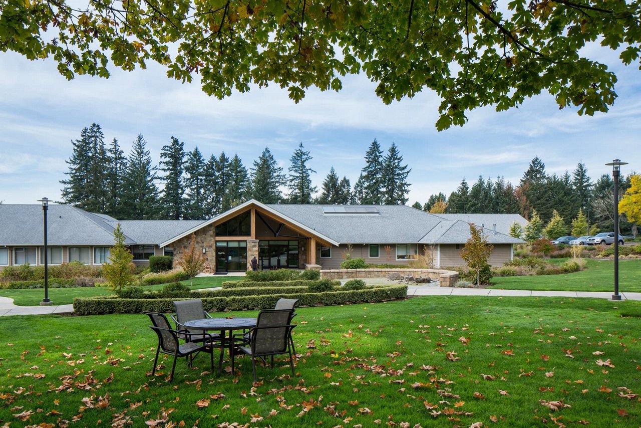 Outdoor view of Newberg
