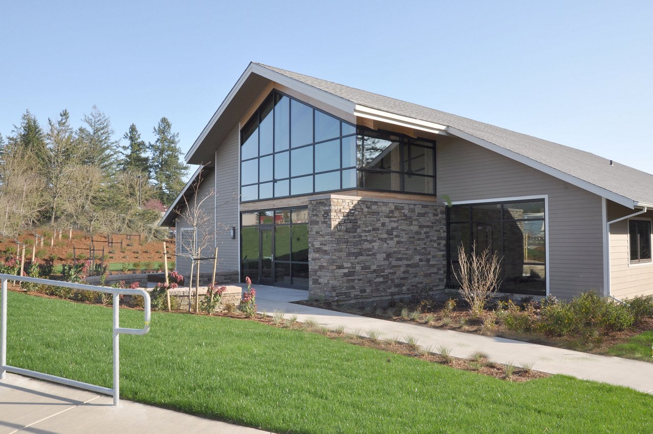 Newberg Female Building