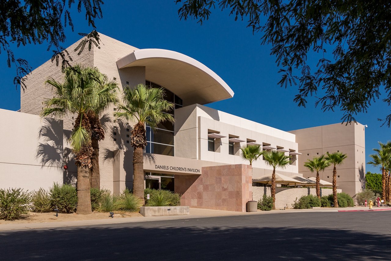 Betty Ford Center in Rancho Mirage, California Exterior