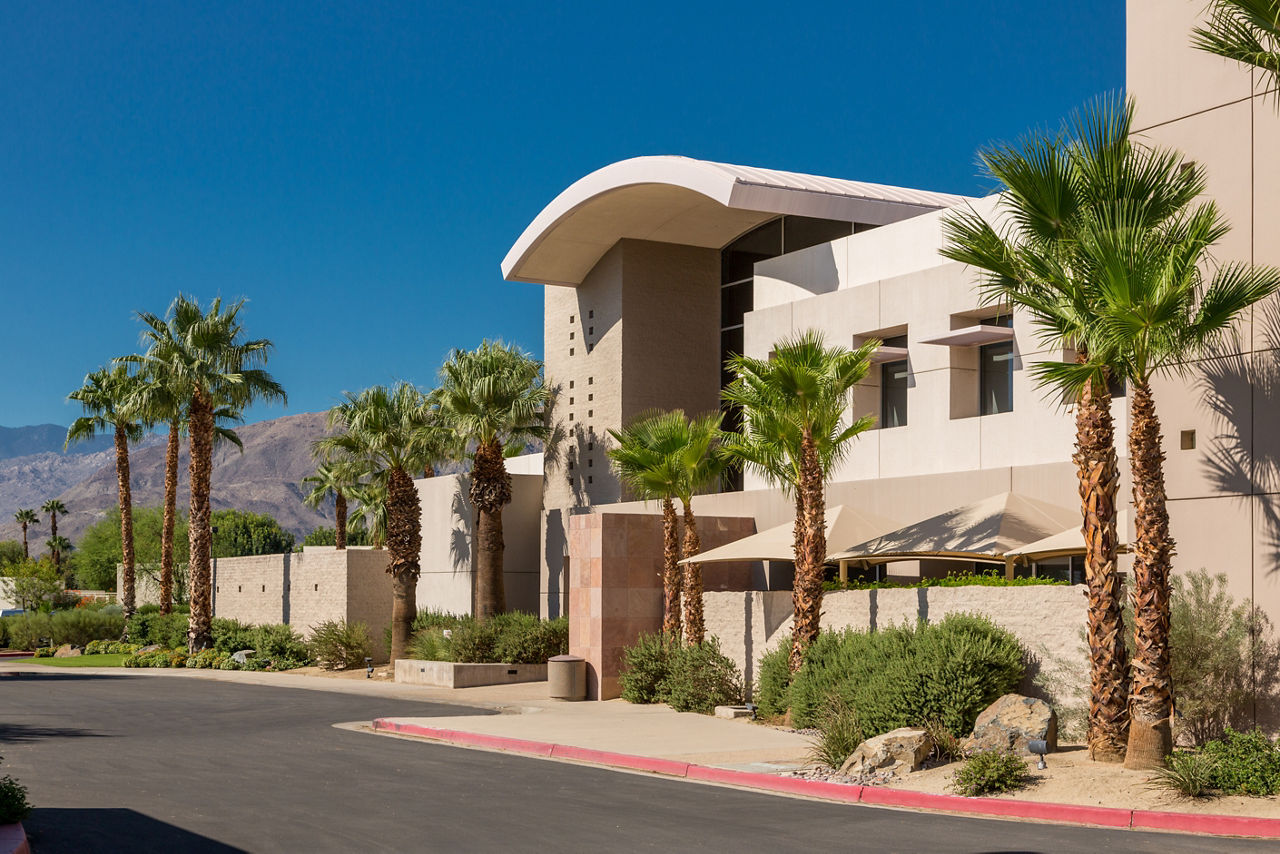 Betty Ford Center in Rancho Mirage exterior