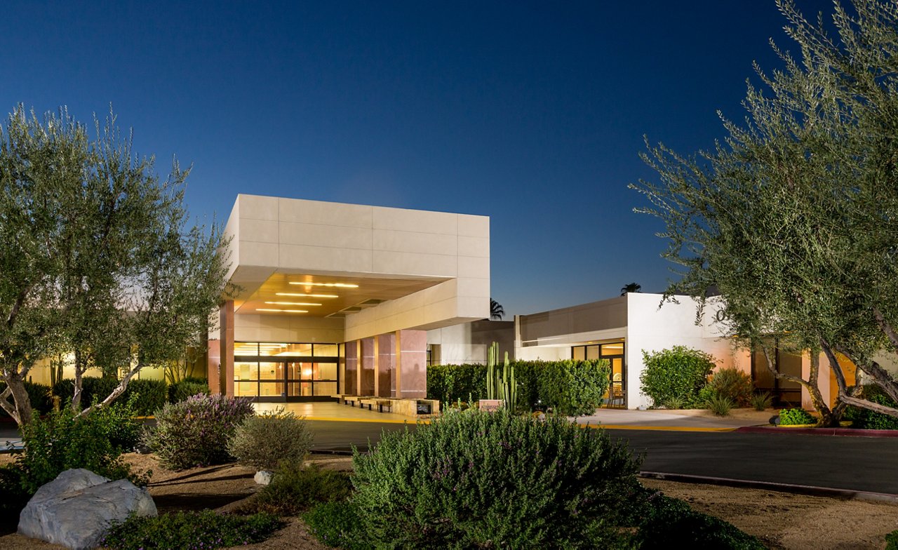 Betty Ford Center, Rancho Mirage, California, facility