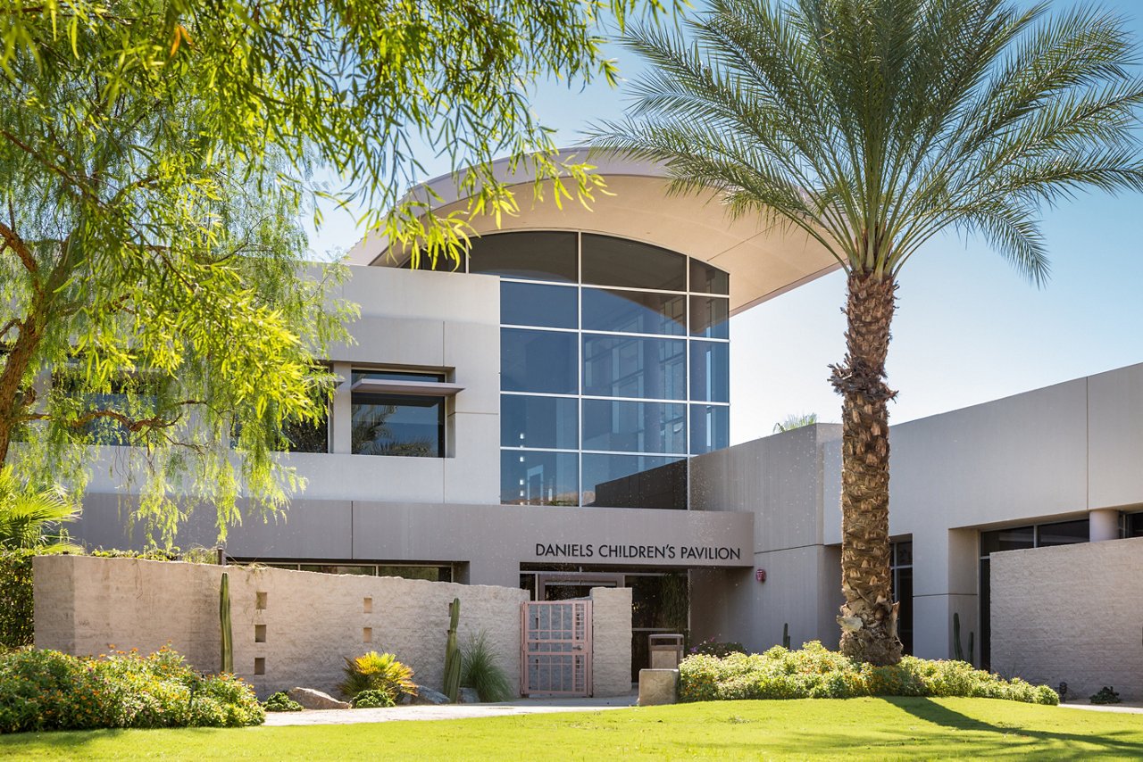 Betty Ford Center in Rancho Mirage, California Exterior