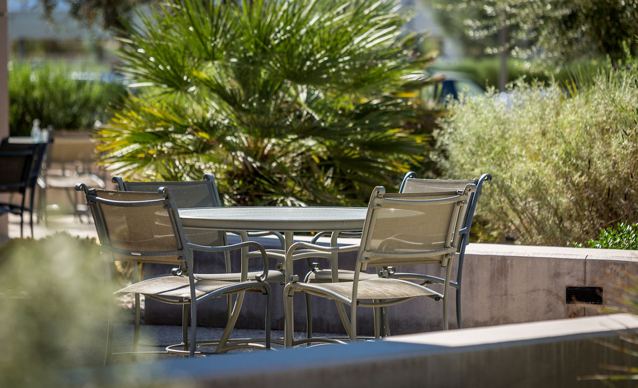 Betty Ford Center in Rancho Mirage outdoor area