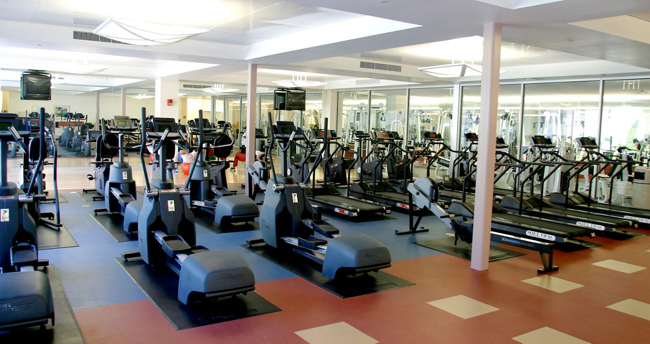 Betty Ford Center in Rancho Mirage fitness center