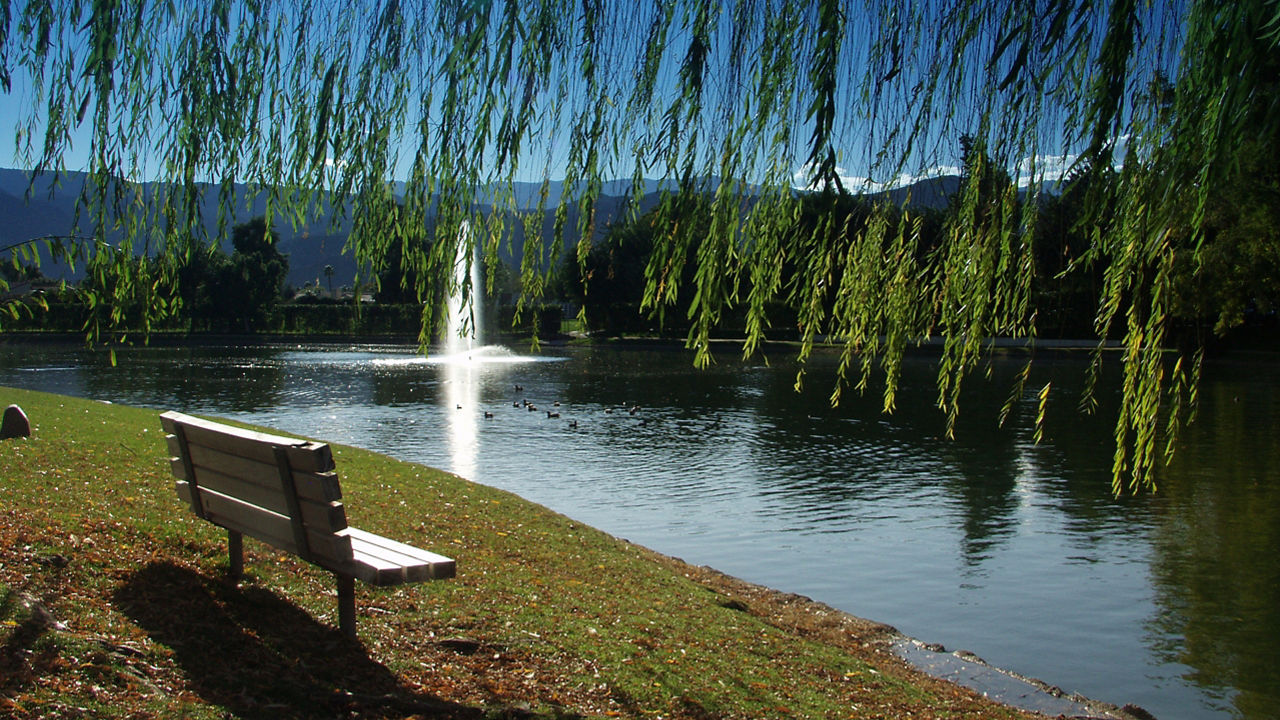 Betty Ford Center in Rancho Mirage lake hope