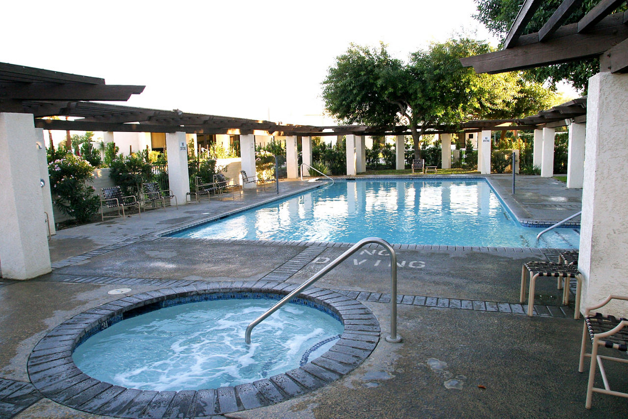 Betty Ford Center in Rancho Mirage pool