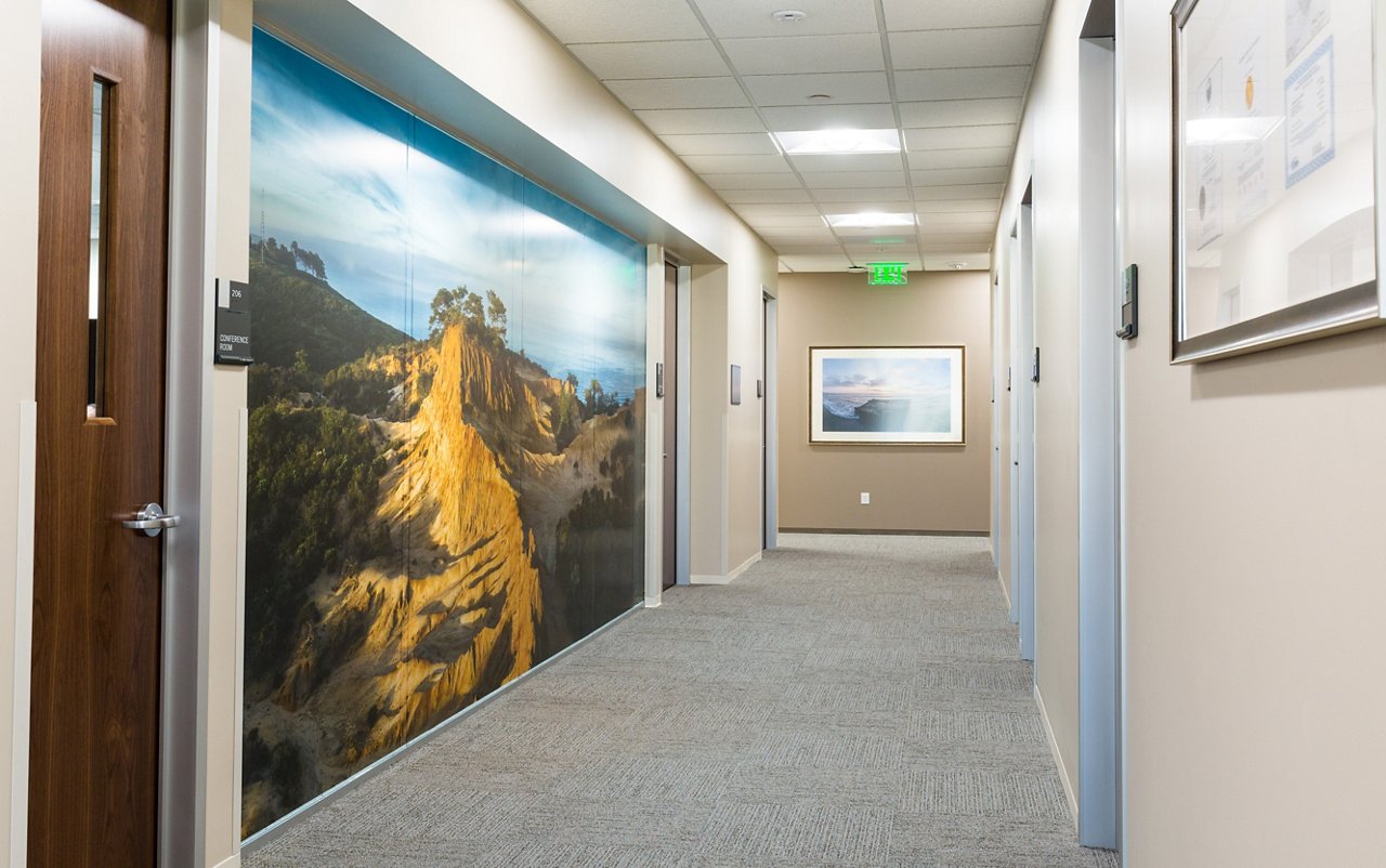 San Diego Hallway