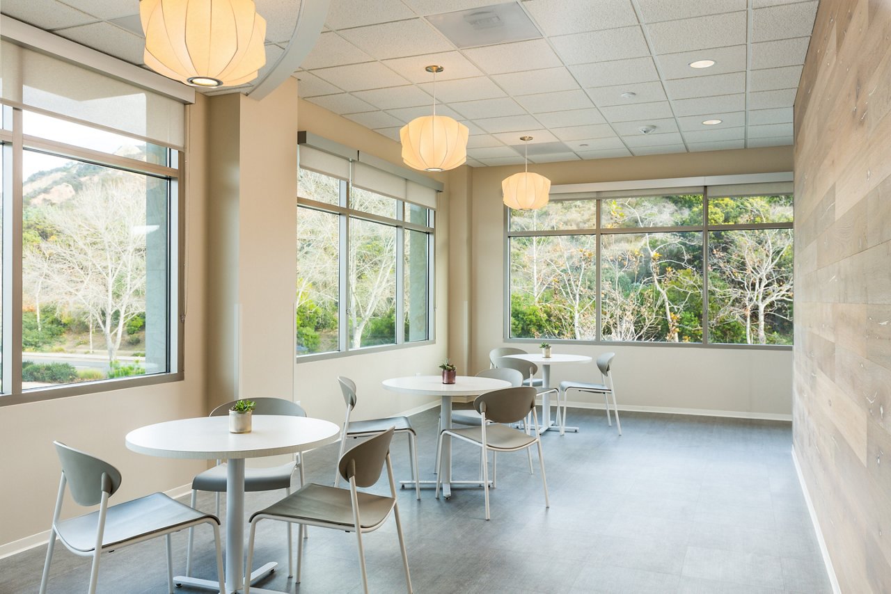 San Diego work room